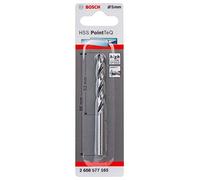 Bosch Professional Broca helicoidal HSS PointTeQ para metal 5 x 52 x 86 mm accesorio de taladro