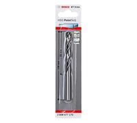 Bosch Professional Broca helicoidal HSS PointTeQ, para metal, 7.5 x 69 x 109 mm, accesorio de taladro