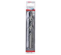 Bosch Professional Broca helicoidal HSS PointTeQ, para metal, vástago reducido, 13.5 x 108 x 160 mm, accesorio de taladro