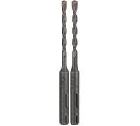 Bosch Professional Broca SDS-Quick (4 x 40 x 85 mm), Color : 4 mm (Paquete de 2)