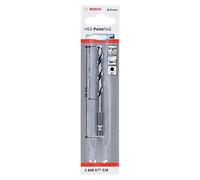 Bosch Professional Brocas de vástago hexagonal PointTeQ, para metal, diámetro: 6 mm, vástago hexagonal de ¼", accesorios para taladro de impacto y taladro atornillador