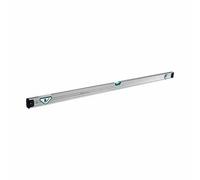 Bosch Professional – Nivel de burbuja 120 cm B1600A01V3Z, carcasa de aluminio, topes resistentes