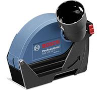 Bosch Professional Caperuza de aspiración GDE 125 EA-T compatible con amoladoras 125 mm