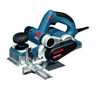 Bosch Professional Cepillo GHO 40-82 C – 850 W, bolsa para polvo, tope paralelo, L-BOXX