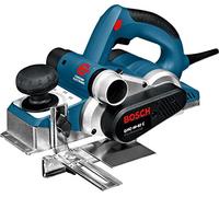 Bosch Professional cepillo GHO 40-82 C (potencia 850 W, in olsa para polvo, tope paralelo, tope de profundidad de rebaje, 1 cuchilla de cepillado, maletín)