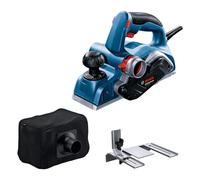 Bosch Professional Cepilladora eléctrica GHO 20-82 700 W Guía paralela Llave Bolsa para polvo