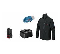 Bosch Professional Chaqueta térmica GHJ 12+18V XA talla XL con batería de 12V