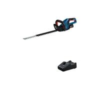 Bosch Professional Cortasetos inalámbrico GHE 18V-60, 18V, corte 20mm, con Batería GBA 4.0Ah y cargador - BOS4053423840759