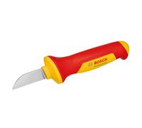 Bosch professional cuchillo para cable de hoja recta vde (de acero s2)