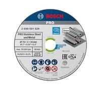 Bosch Professional Disco abrasivo de corte Expert for Inox – con inserción de 10 mm – 5 uds