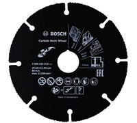Bosch professional disco de corte carbide multi wheel (multi material,