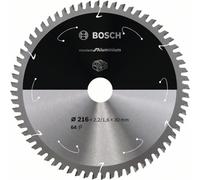 Bosch professional disco de sierra circular standard for aluminium (al