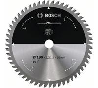 Bosch professional disco de sierra circular standard for aluminium (al