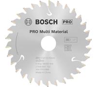 Bosch Professional Disco de sierra circular Standard (for MultiMaterial, 85 x 15 x 1,5 mm, 30 dientes, accesorio de sierra circular sin cables)