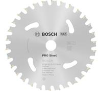 Bosch Professional Disco de sierra circular Standard for Steel (acero, 136 x 20 x 1,6 mm, 30 dientes, accesorio de sierra circular sin cable)