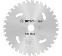 Bosch Professional Disco de sierra circular Standard for Steel (acero, 160 x 20 x 1,6 mm, 36 dientes, accesorio de sierra circular sin cable)