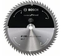 Bosch professional disco de sierra circular standard for wood (madera,