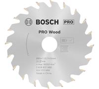 Bosch Disco de sierra circular Standard for Wood – para madera 85×15×1,1 mm, 20 dientes