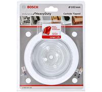 Bosch Professional Endurance for Heavy Duty Sierra de corona de carburo (diámetro 102 mm, accesorios para taladro)