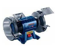 Bosch Professional Esmeriladora doble GBG 60-20 – 600 W, discos 200 mm, 3600 rpm, incluye 2 discos