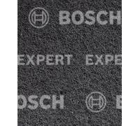 Bosch Professional Expert N880 - Juego de 2 almohadillas de forro polar (para láminas de acero, 115 x 140 mm, grado mediano S, accesorios de lijado a mano)