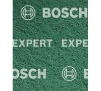 Bosch Professional Expert N880 - Juego de 2 almohadillas de forro polar (para láminas de acero, 115 x 140 mm, grado muy fino A, accesorios de lijado a mano)