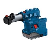 Bosch Professional Extractor de polvo GDE 18V-12 con SDS Plus, 6–10 mm, 2 cepillos circulares