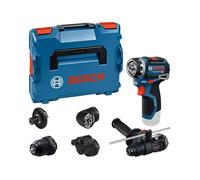 Bosch Professional Flexiclick GSR 12V-32 FC - Taladro atornillador inalámbrico con accesorios