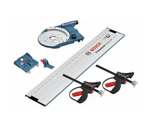 Bosch Professional FSN OFA 32 KIT 800 - Carril y adaptador para fresadoras (kit universal para fresado en serie)