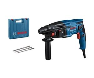 Bosch Professional GBH 2-21 Punch + 3pcs SDS-plus