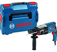 Bosch Professional GBH 2-28 - Martillo perforador combinado (Ø máx. hormigón 28 mm, en L-BOXX) + 7 piezas Set de brocas para martillo Expert SDS plus-7X (para Hormigón armado, Ø 5-12 mm, accesorios)