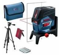 Bosch Professional GCL 2-50 C + RM 2 + BT 150 (AA) Kit de nivel láser de 2 cruces
