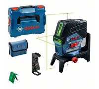 Bosch Professional Sistema 12V Nivel Láser GCL 2-50 CG (sin batería y cargador, láser verde, c/función aplicación, soporte, alcance visible: hasta 20 m, en L-BOXX)