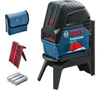 Bosch Professional GCL2-15 Nivel láser de puntos y líneas con soporte RM1