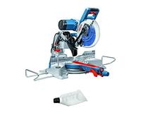 Bosch Professional GCM 10 GDJ - Ingletadora telescópica (1800 W, Ø disco 254 mm, en caja)