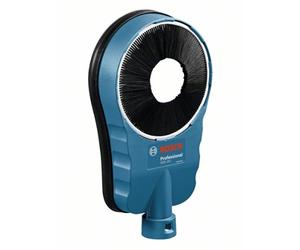 Bosch professional gde 162 - colector de polvo (para taladros en Ø de