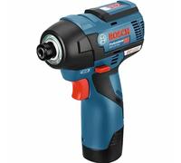 Bosch Atornillador de impacto a batería GDR 12V-110 sin batería ni cargador 06019E0002