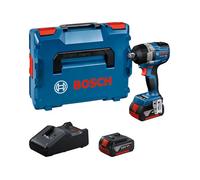 Bosch Professional GDS 18V-750 C Llave de impacto inalámbrica, 750 Nm, 18 V con 2 baterías de 5,0 Ah