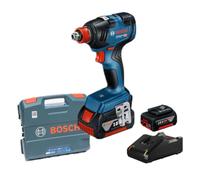 Bosch Professional GDX 18V-200 5Ah Combo Kit para fijación en el sitio de tra...