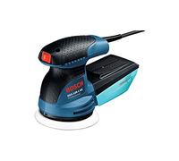 Bosch Professional GEX 125-1 AE lijadora excéntrica (plato de lijado de 125 mm, 250 W, 3 discos de lijado, incl. maletín)