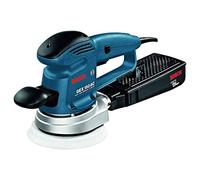 Bosch Professional GEX 150 AC - Lijadora excéntrica (340 W, Ø plato 150 mm, en caja)