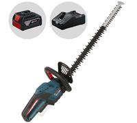 Bosch Professional GHE 18V-50 - Cortasetos de batería 18V/4Ah - Cuchilla de 50 cm