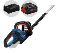 Bosch Professional GHE 18V-50 - Cortasetos de batería 18V/5.5Ah - Cuchilla de 50 cm