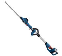 Bosch Cortasetos a batería GHE 18V-50 FP, pértiga, empuñadura 360°, 3.400 c/min, 90 dB, sin batería
