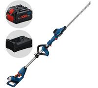 Bosch Professional GHE 18V-50 FP - Cortasetos de batería con pértiga - 18V 5.5Ah