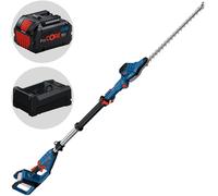 Bosch Professional GHE 18V-50T - Cortasetos a batería con pértiga - 18V 5.5Ah
