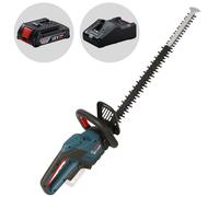 Bosch Professional GHE 18V-60 - Cortasetos de batería 18V/2Ah - Cuchilla de 60 cm