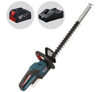 Bosch Professional GHE 18V-60 - Cortasetos de batería 18V/4Ah - Cuchilla de 60 cm