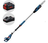 Bosch Professional GKE 18V-25T - Podadora eléctrica a batería con pértiga telescópica -18V 8Ah