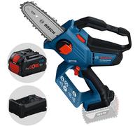 Bosch Professional GKE18V-15 - Podadora manual a batería de 18 V y 8 Ah + cargador rápido